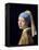 Girl with a Pearl Earring, C.1665-6-Johannes Vermeer-Framed Premier Image Canvas