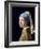 Girl with a Pearl Earring, C.1665-6-Johannes Vermeer-Framed Giclee Print