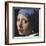 Girl with a Pearl Earring (detail)-Johannes Vermeer-Framed Art Print