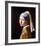 Girl with a Pearl Earring-Johannes Vermeer-Framed Art Print