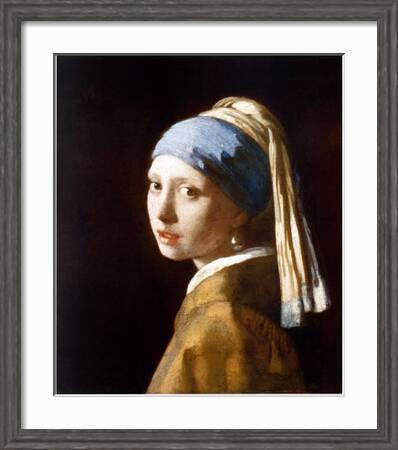 Girl with a Pearl Earring' Art Print - Johannes Vermeer | Art.com