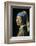 Girl with a Pearl Earring-Johannes Vermeer-Framed Art Print