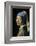 Girl with a Pearl Earring-Johannes Vermeer-Framed Art Print