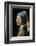 Girl with a Pearl Earring-Johannes Vermeer-Framed Art Print