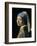 Girl with a Pearl Earring-Johannes Vermeer-Framed Art Print