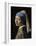 Girl with a Pearl Earring-Johannes Vermeer-Framed Art Print