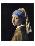 Girl With A Pearl Earring-Johannes Vermeer-Framed Giclee Print