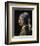 Girl with a Pearl Earring-Johannes Vermeer-Framed Giclee Print