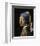 Girl with a Pearl Earring-Johannes Vermeer-Framed Giclee Print