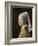 Girl with a Pearl Earring-Johannes Vermeer-Framed Art Print