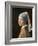 Girl with a Pearl Earring-Johannes Vermeer-Framed Art Print