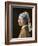 Girl with a Pearl Earring-Johannes Vermeer-Framed Art Print