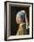 Girl with a Pearl Earring-Johannes Vermeer-Framed Art Print