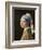 Girl with a Pearl Earring-Johannes Vermeer-Framed Premium Giclee Print