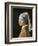 Girl with a Pearl Earring-Johannes Vermeer-Framed Premium Giclee Print