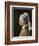 Girl with a Pearl Earring-Johannes Vermeer-Framed Premium Giclee Print