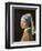 Girl with a Pearl Earring-Johannes Vermeer-Framed Premium Giclee Print