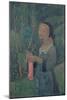 Girl with a Pink Stocking-Paul Sérusier-Mounted Giclee Print