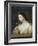 Girl with a Rose-Guido Reni-Framed Giclee Print