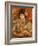 Girl with a Rose-Pierre-Auguste Renoir-Framed Giclee Print