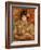 Girl with a Rose-Pierre-Auguste Renoir-Framed Giclee Print