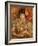 Girl with a Rose-Pierre-Auguste Renoir-Framed Giclee Print