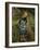 Girl with a Stick-Camille Pissarro-Framed Art Print
