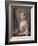 Girl with a Tray,  c.1750-Philippe Mercier-Framed Premium Giclee Print