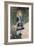 Girl with a Watering Can-Pierre-Auguste Renoir-Framed Giclee Print