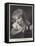 Girl with an Apple-Jean Baptiste Greuze-Framed Premier Image Canvas