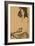 Girl with Black Hair, 1911-Egon Schiele-Framed Giclee Print