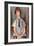 Girl with Blouse-Amedeo Modigliani-Framed Art Print