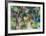 Girl with Blue Birds-Auguste Macke-Framed Collectable Print