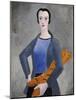 Girl with Bread, 1926-Christopher Wood-Mounted Giclee Print