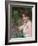 Girl with Britvic Glass-Charles Woof-Framed Photographic Print