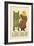 Girl with Cat-Edward Penfield-Framed Art Print