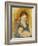 Girl with Dog-Pierre-Auguste Renoir-Framed Giclee Print