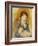 Girl with Dog-Pierre-Auguste Renoir-Framed Giclee Print