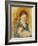 Girl with Dog-Pierre-Auguste Renoir-Framed Giclee Print