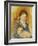 Girl with Dog-Pierre-Auguste Renoir-Framed Giclee Print