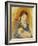 Girl with Dog-Pierre-Auguste Renoir-Framed Giclee Print