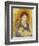 Girl with Dog-Pierre-Auguste Renoir-Framed Premium Giclee Print