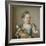 Girl with Doll-Jean-Etienne Liotard-Framed Giclee Print