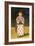 Girl with Dove, 1986-Gillian Lawson-Framed Giclee Print