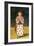 Girl with Dove, 1986-Gillian Lawson-Framed Premium Giclee Print