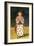 Girl with Dove, 1986-Gillian Lawson-Framed Premium Giclee Print