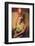 Girl with Fabric-Zachar Rise-Framed Photographic Print