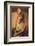 Girl with Fabric-Zachar Rise-Framed Photographic Print