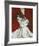 Girl with Fan-Boscoe Holder-Framed Premium Giclee Print