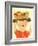 Girl with Fruit - Playmate-Sheree Boyd-Framed Giclee Print